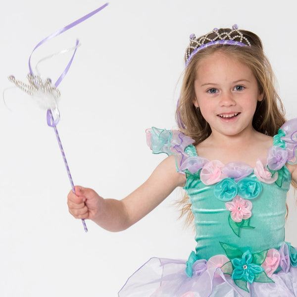 Princess Crown + Tiara Set - Lavender