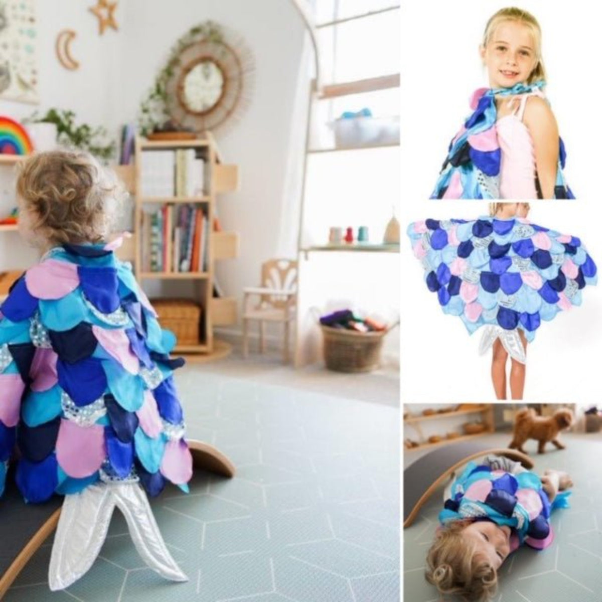 KIDS TIERED DRESS REEF WARRIOR