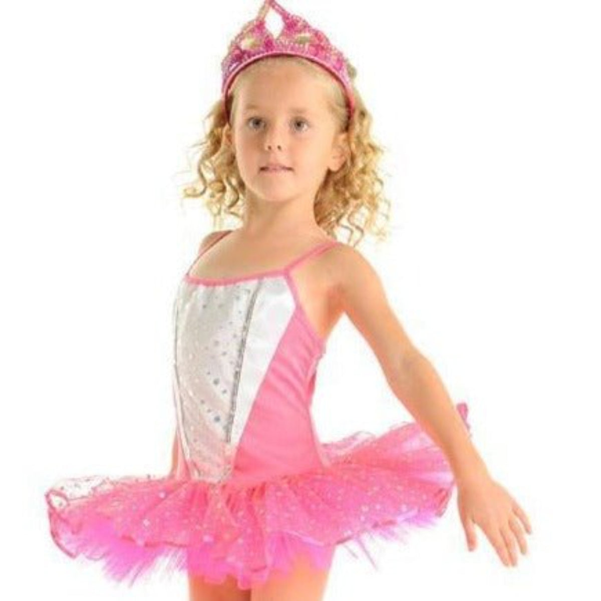 Fairytale Tutus Blush Pink Outfit Toddler Tulle Dress (Size: 3 Years)