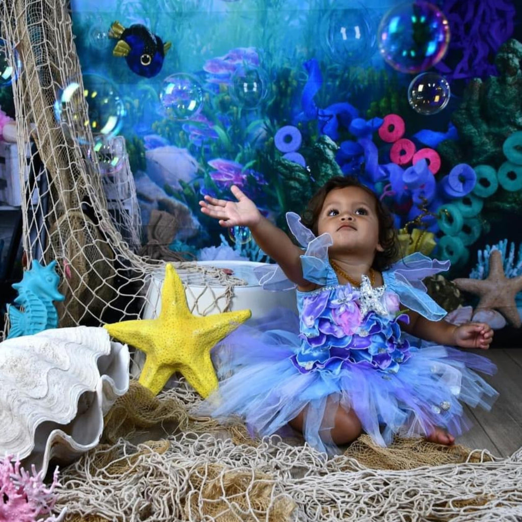 Toddler Mermaid | Dress up Clothes for Kids