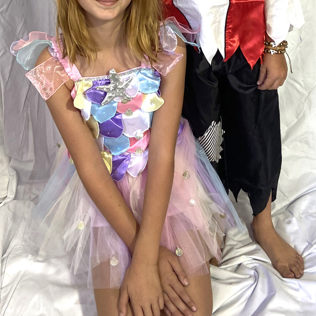 Ocean Beach Mermaid Dress | Dress up Clothes for Kids