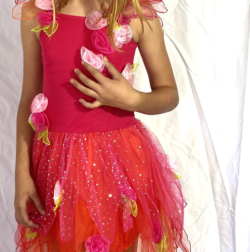 Crystal Fairy Dress Turquoise