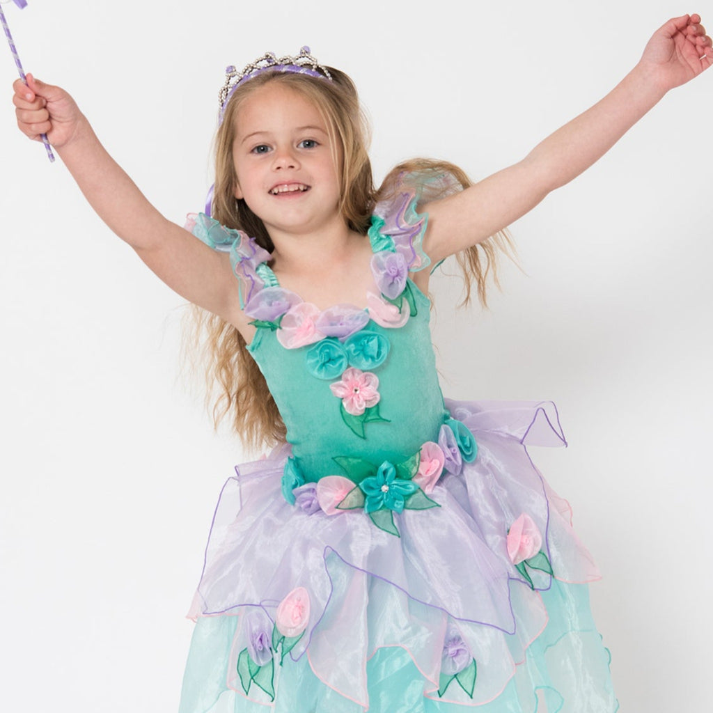 Rosie Fairy Dress Pastel | Dress up Clothes for Kids | Quality Dress-Up Costumes for Kids Rosie Fairy Dress Pastel | Dress up Clothes for Kids | Quality Dress-Up Costumes for Kids