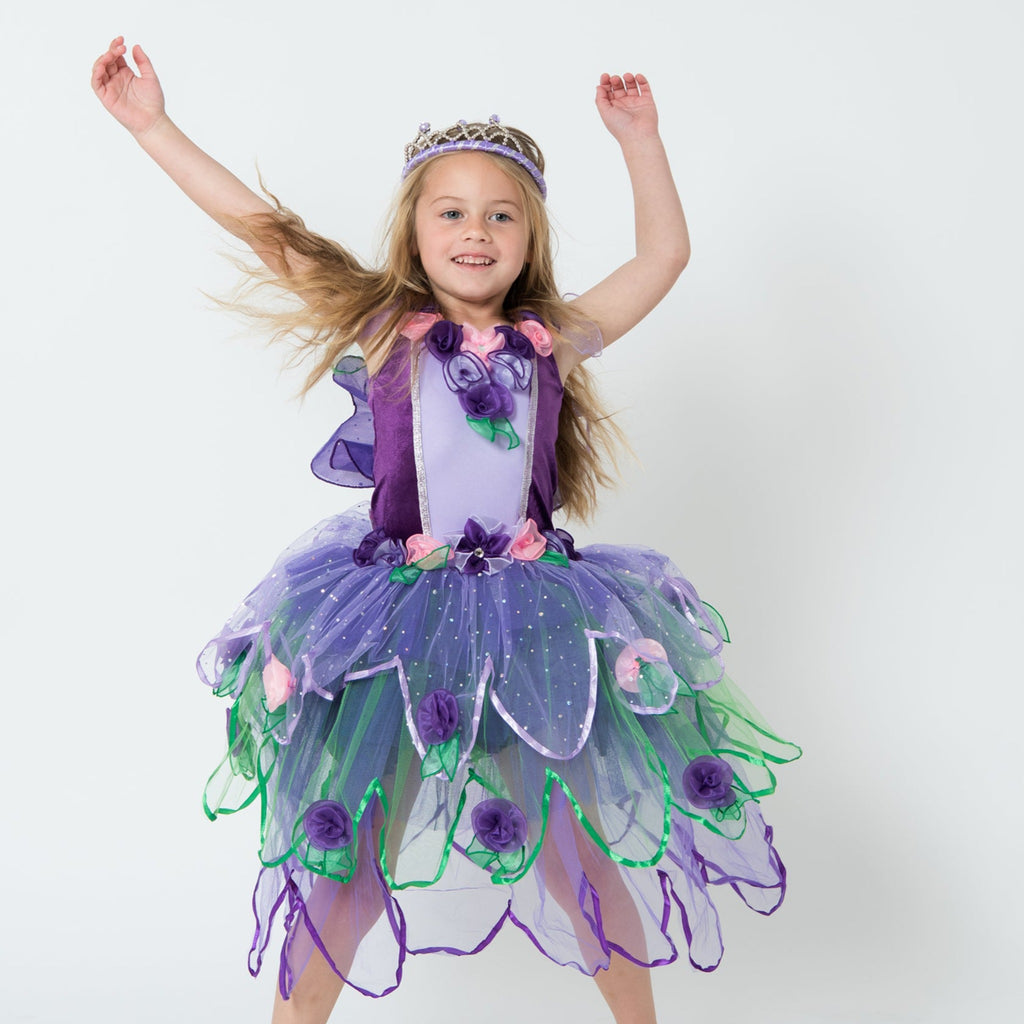 Bloom Fairy Dress Purple | Dress up Clothes for Kids | Quality Dress-Up Costumes for Kids Bloom Fairy Dress Purple | Dress up Clothes for Kids | Quality Dress-Up Costumes for Kids