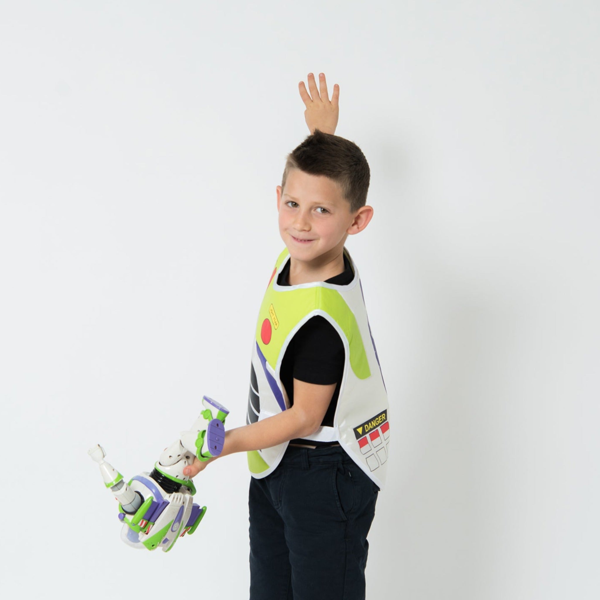 Buzz LightYear Vest | Dress up Clothes for Kids | Quality Dress-Up ...