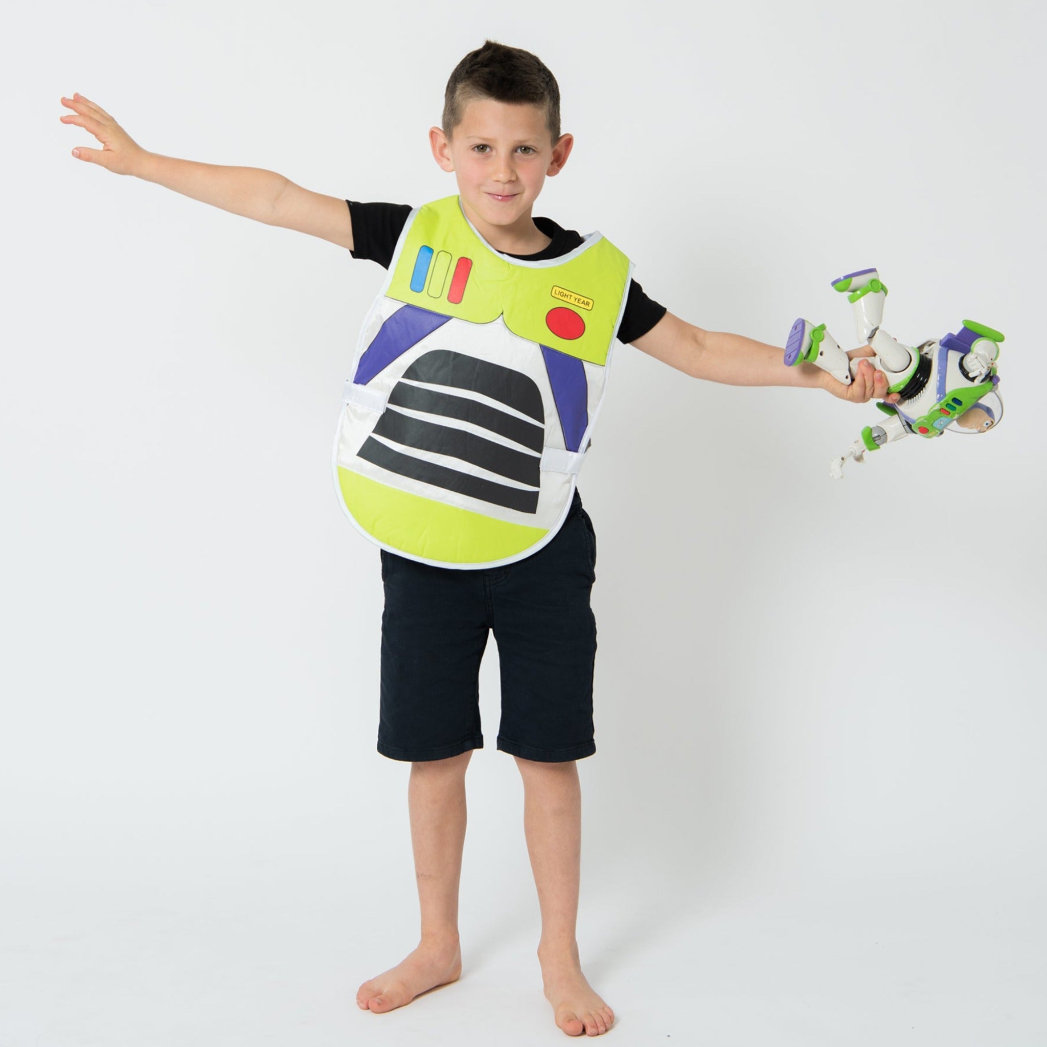 Buzz LightYear Vest | Dress up Clothes for Kids | Quality Dress-Up ...