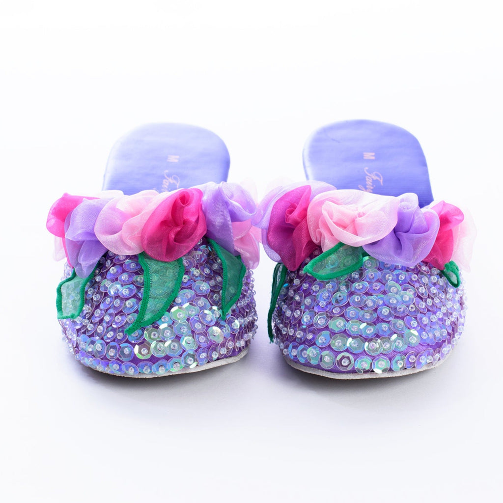 Baby girl high heel on sale slippers