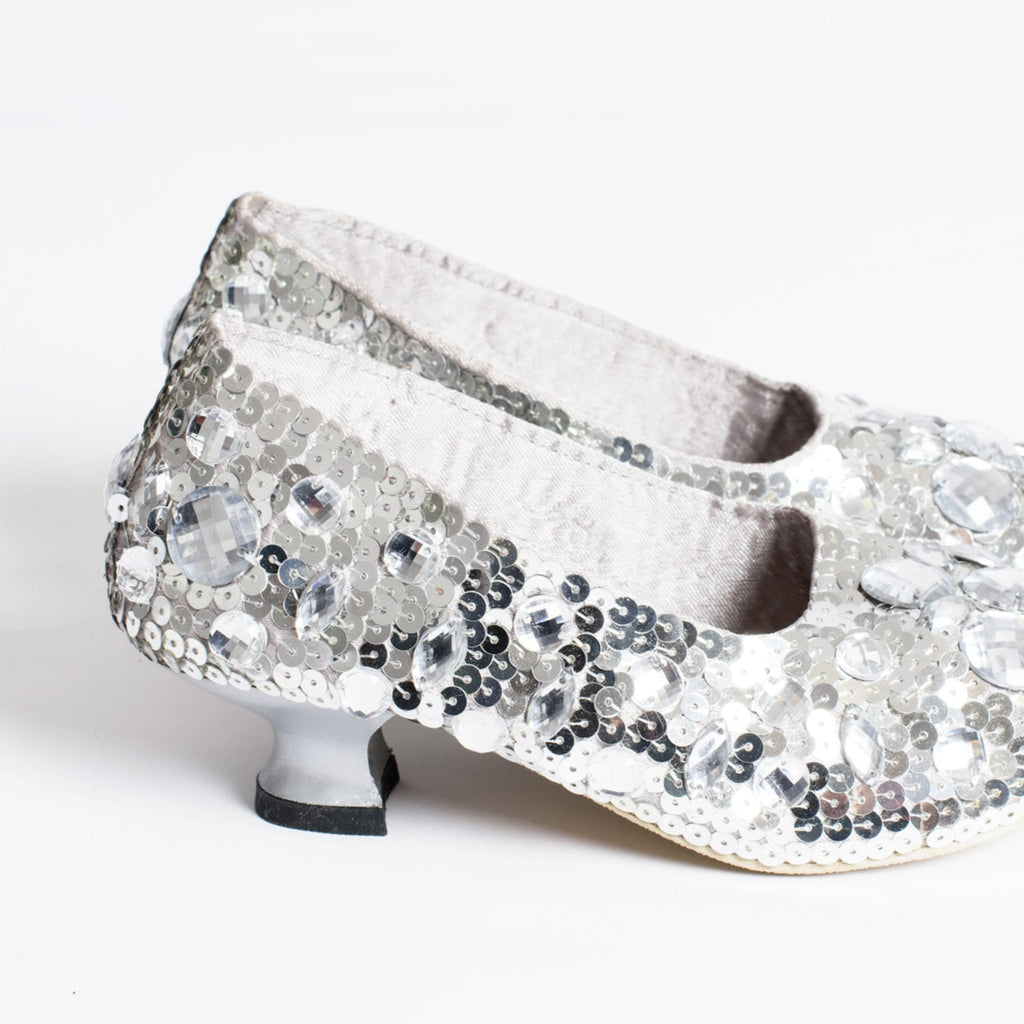 Cinderella heels for kids hot sale