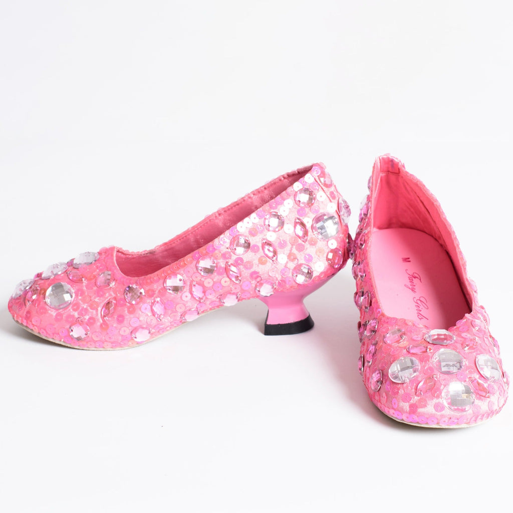 Modern Medium Cinderella Glass Slipper Clear Crystal High Heels Shoes  Figurine | eBay