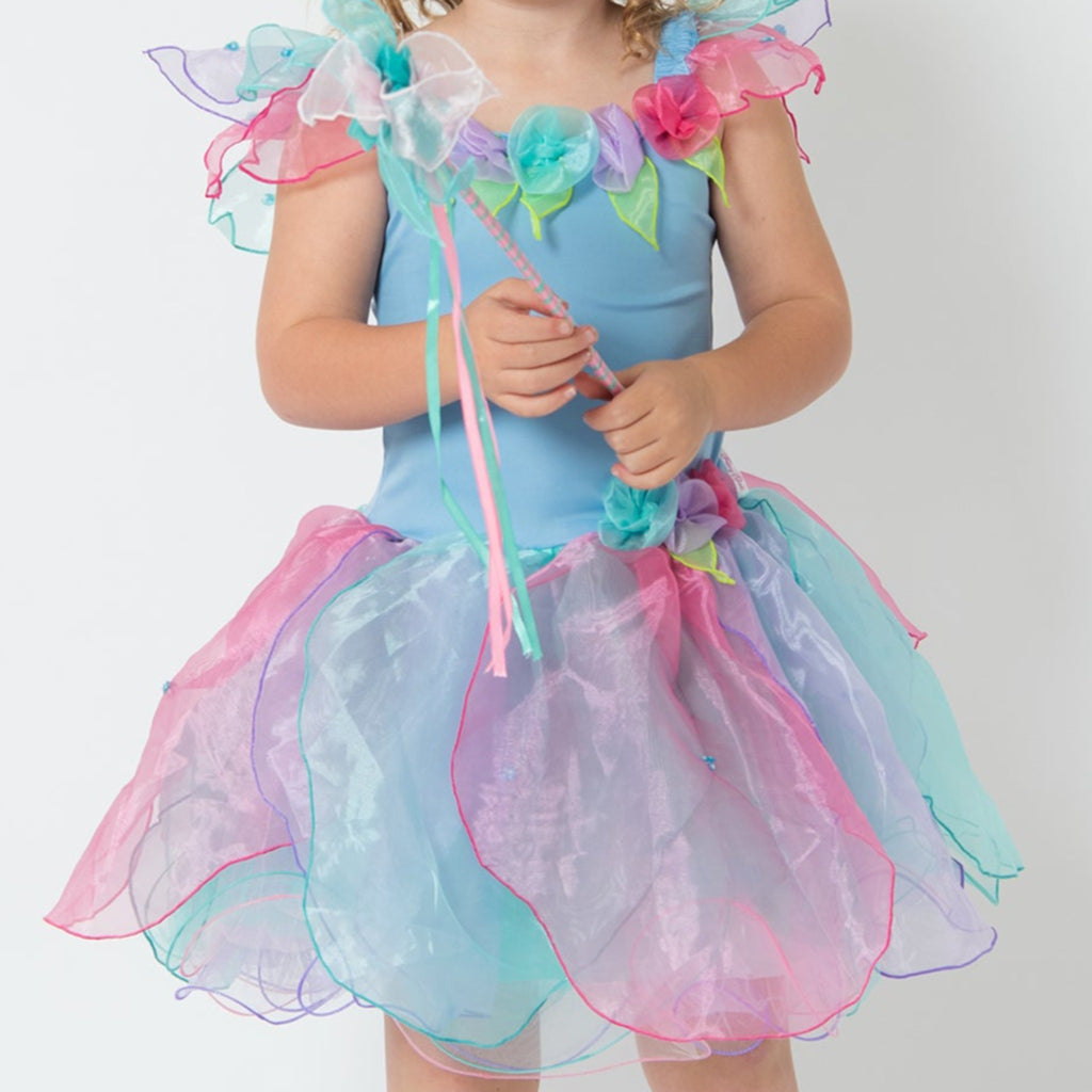 Wish Fairy Dress + Wishing Wand