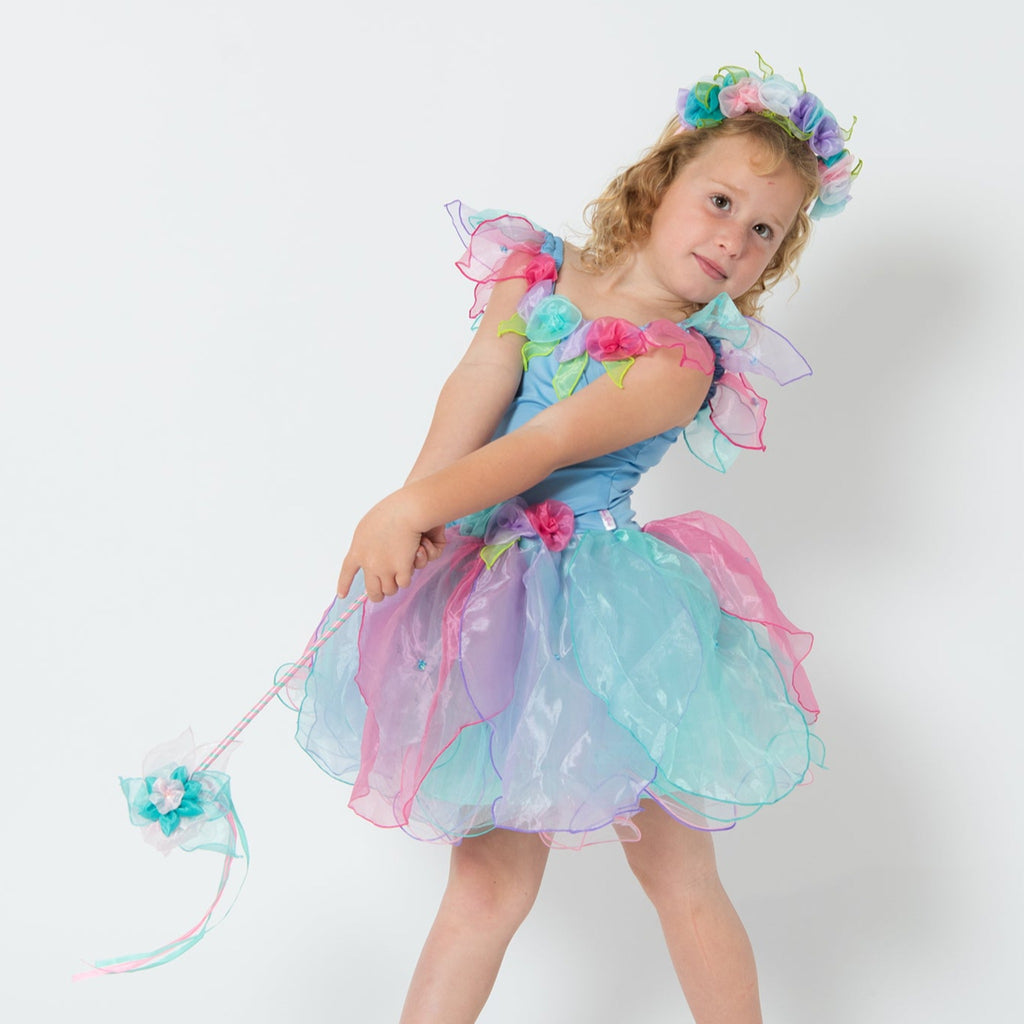 Wish Fairy Dress + Wishing Wand | Dress up Clothes for Kids Wish Fairy Dress + Wishing Wand | Dress up Clothes for Kids