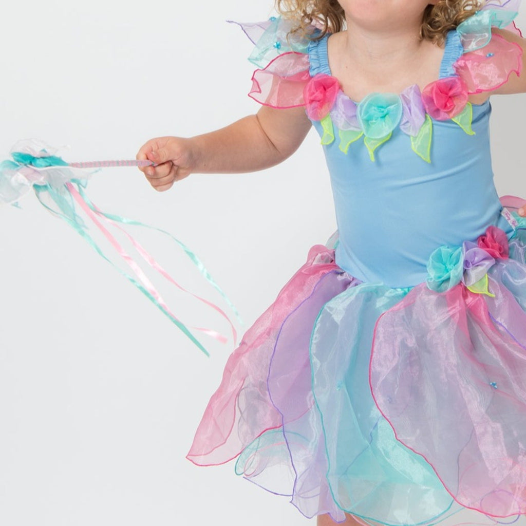 Wish Fairy Dress + Wishing Wand
