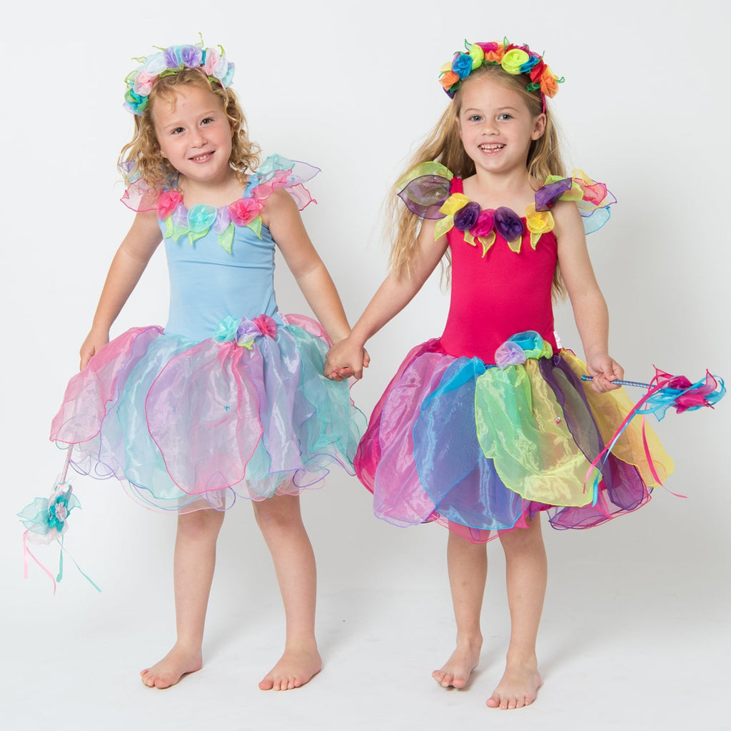Wish Fairy Dress + Wishing Wand