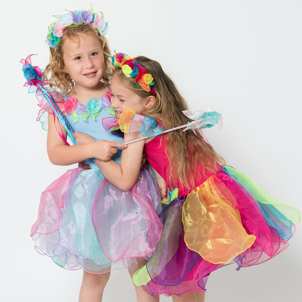 Wish Fairy Dress + Wishing Wand | Dress up Clothes for Kids Wish Fairy Dress + Wishing Wand | Dress up Clothes for Kids