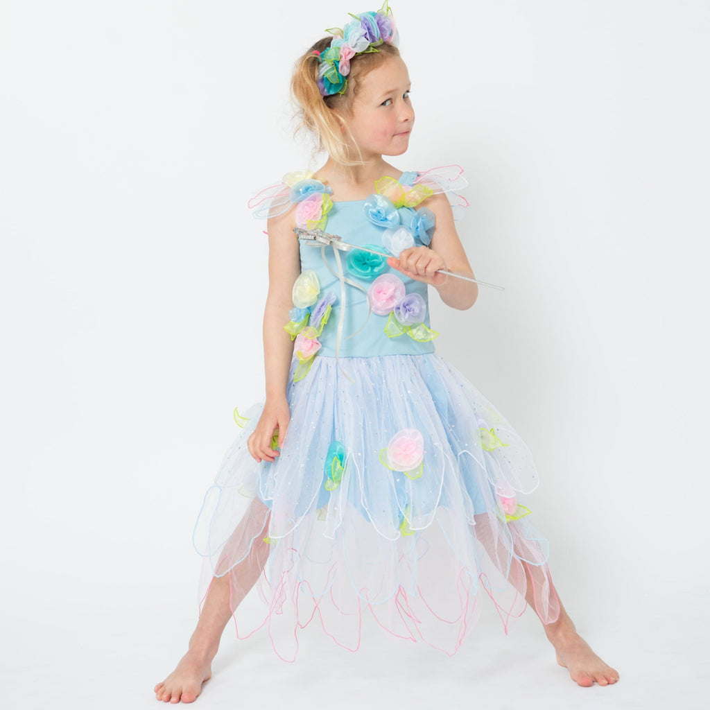 Crystal Fairy Dress  Pastel