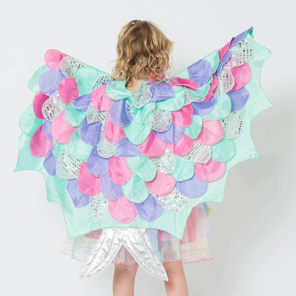 The Rainbow Fish Cape, Dress up Clothes for Kids