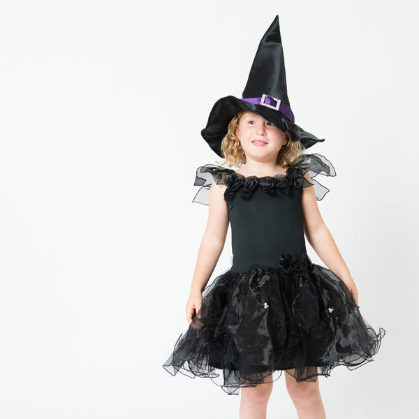 Hocus Pocus Halloween Witch Dress