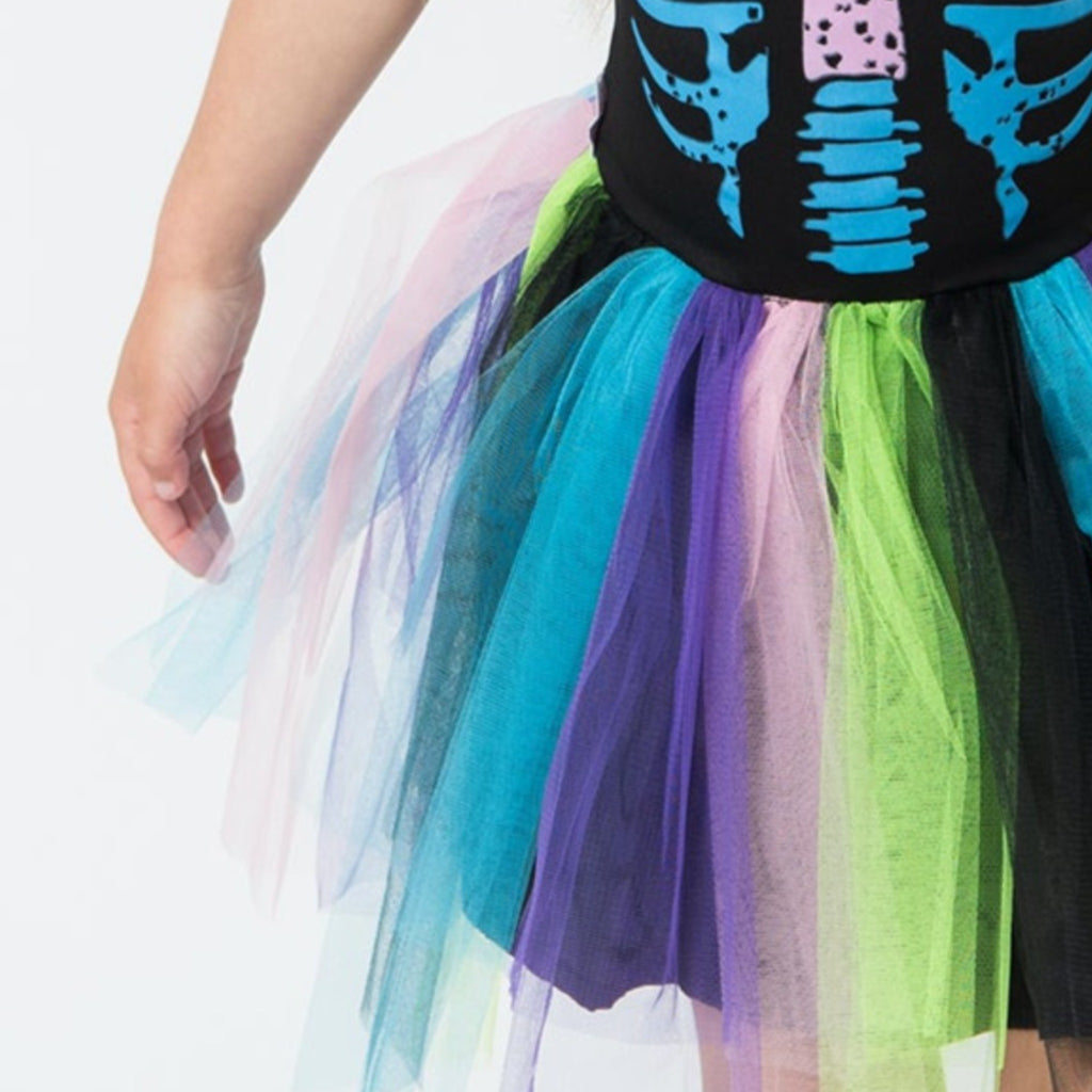Rainbow Skeleton Dress | Dress up Clothes for Kids