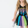 Rainbow Skeleton Dress