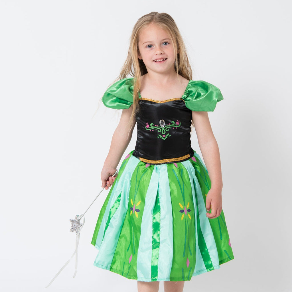 Amazon.com: Acecharming Anna Dress Costume, Snow Queen Girls Princess Dress  for Halloween Cosplay Fancy Birthday Party Coronation Dress Up (2-3 Years)  : Clothing, Shoes & Jewelry