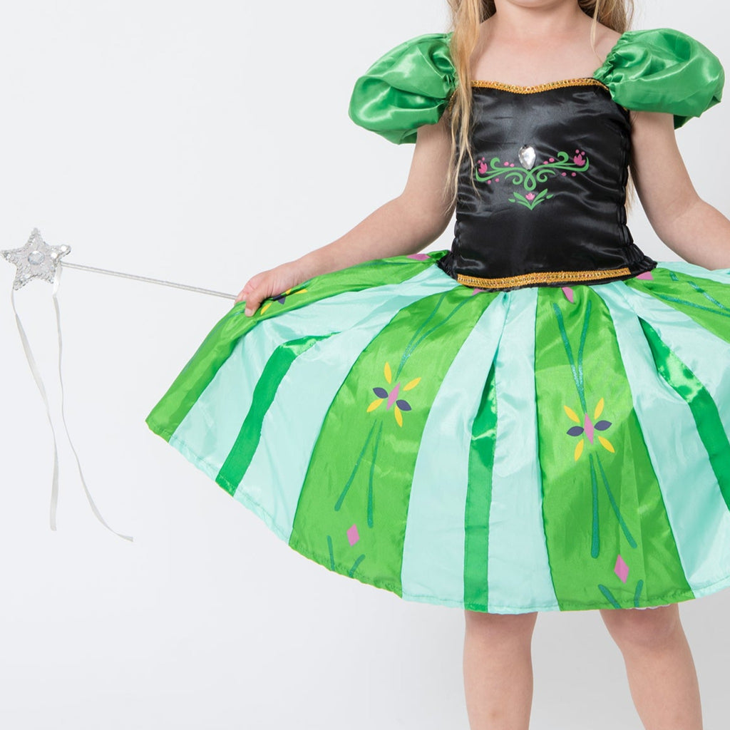 Anna Frozen Dress | Dress up Clothes for Kids | Quality Dress-Up Costumes for Kids Anna Frozen Dress | Dress up Clothes for Kids | Quality Dress-Up Costumes for Kids
