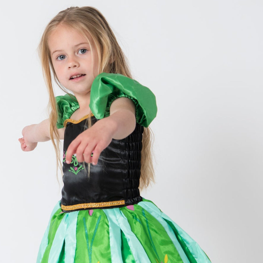Amazon.com: Disney Anna Costume for Kids – Frozen - size 3 : Clothing,  Shoes & Jewelry