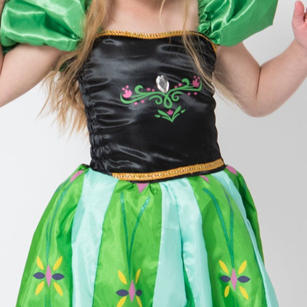 Anna Frozen Dress | Dress up Clothes for Kids | Quality Dress-Up Costumes for Kids Anna Frozen Dress | Dress up Clothes for Kids | Quality Dress-Up Costumes for Kids