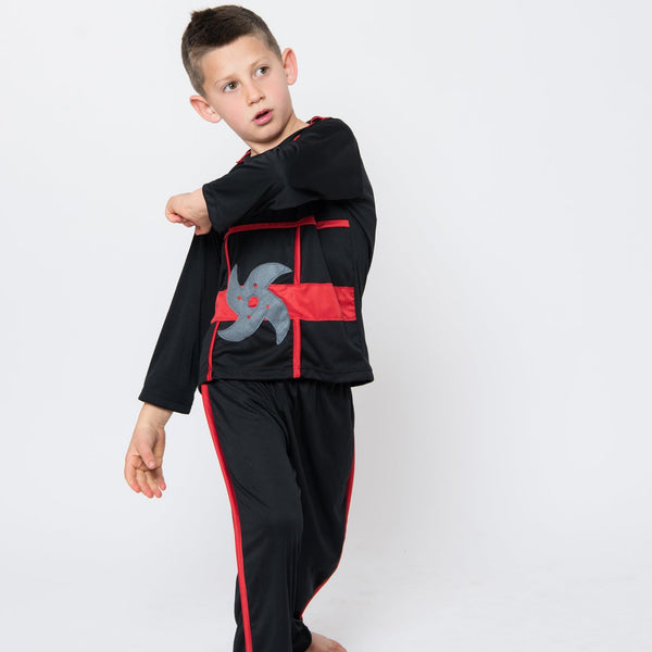 Ninja Set - one size to fit 2-8yrs - This item is available mid December