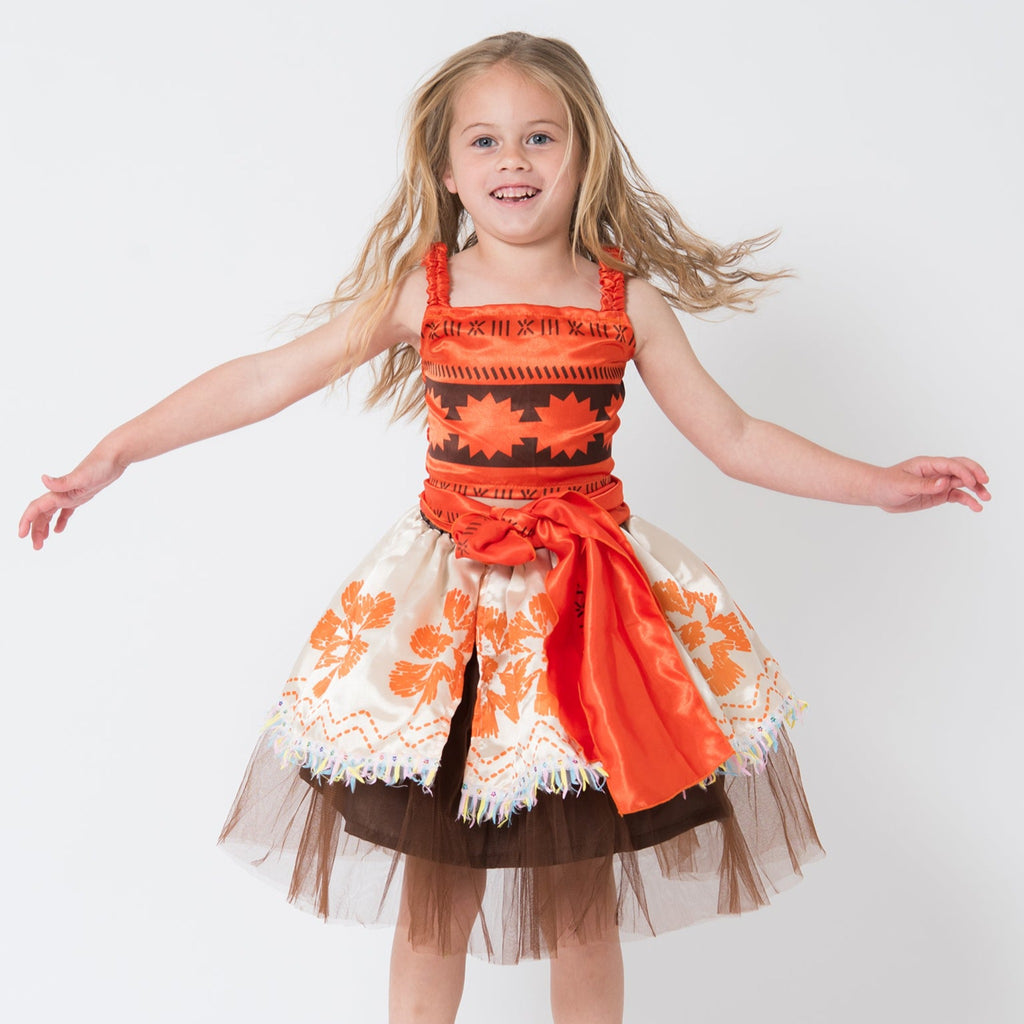 moana dress Moana Costume Set | Dress up Clothes for Kids