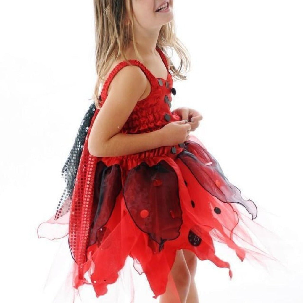 🎁 Ladybug Fairy Dress (50% off)