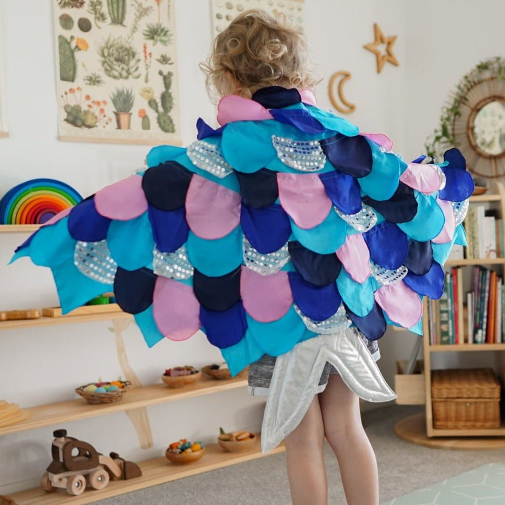 The Rainbow Fish - letsdressup.com.au - Girls Dress Ups