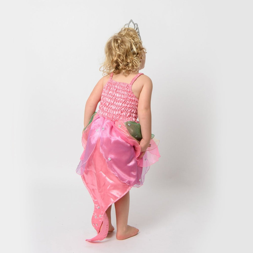 Aqua Mermaid Dress Pink | Dress up Clothes for Kids