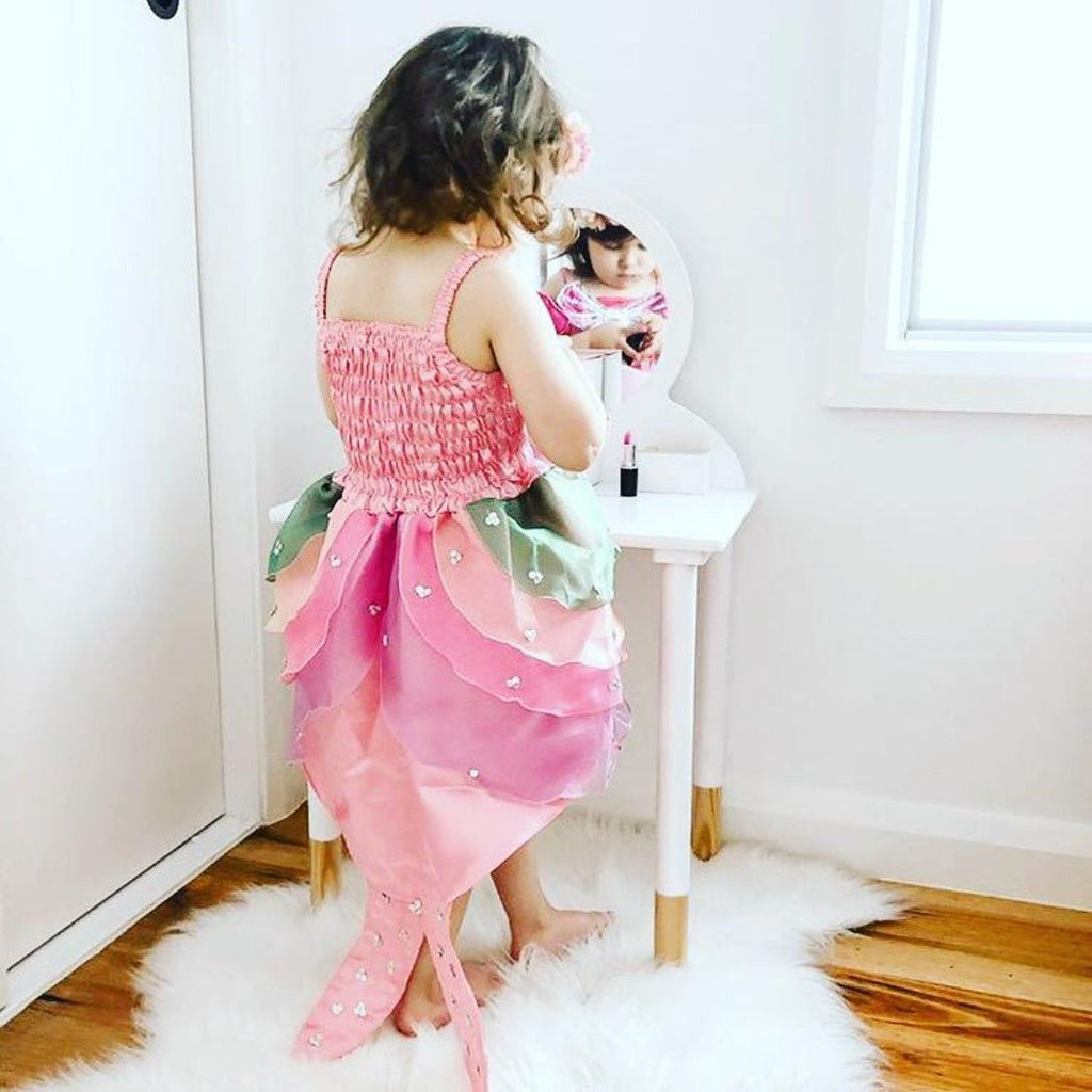 Aqua Mermaid Dress Pink | Dress up Clothes for Kids