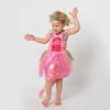 Aqua Mermaid Dress Pink - letsdressup.com.au - Girls Dress Ups