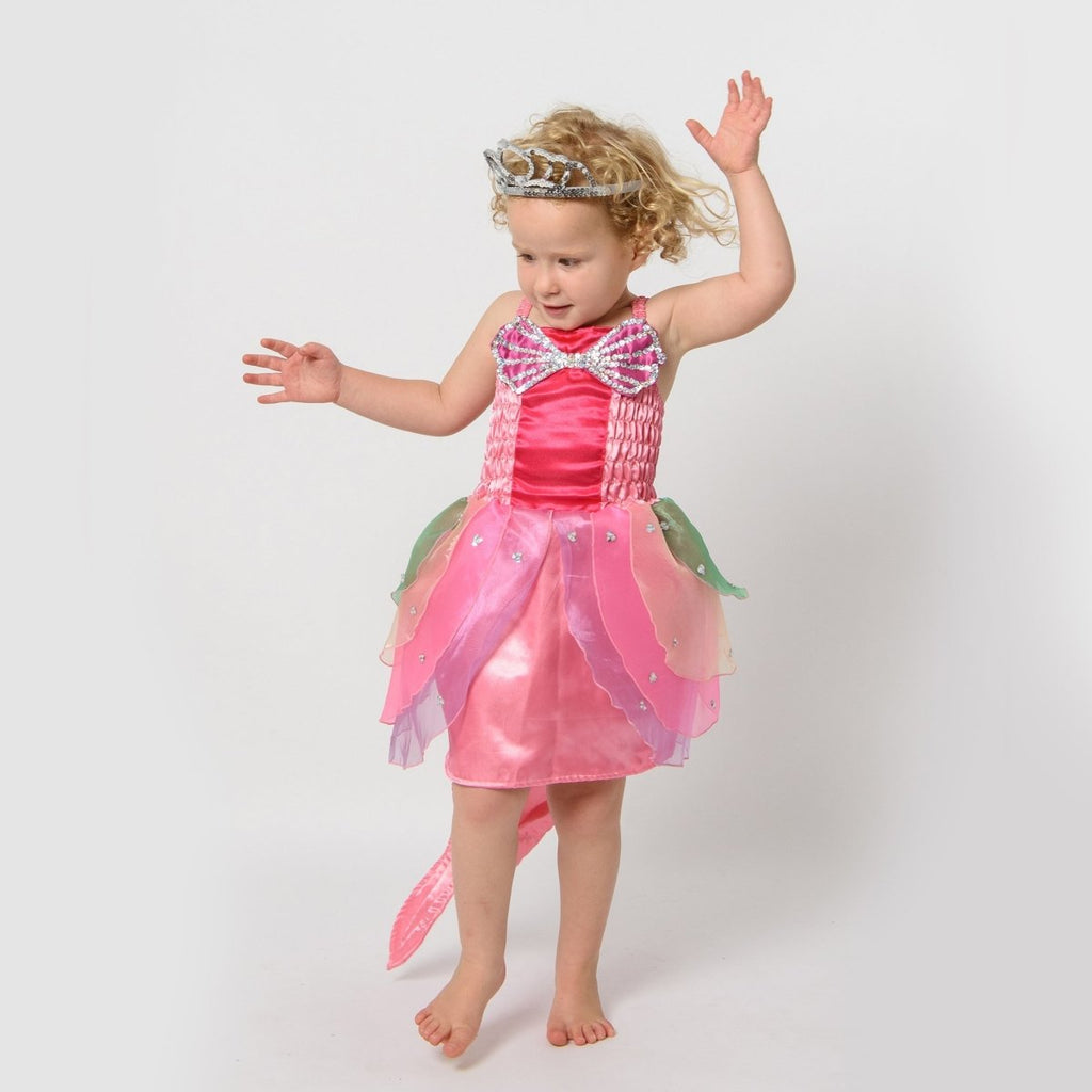 Aqua Mermaid Dress Pink | Dress up Clothes for Kids | Quality Dress-Up Costumes for Kids Aqua Mermaid Dress Pink | Dress up Clothes for Kids | Quality Dress-Up Costumes for Kids