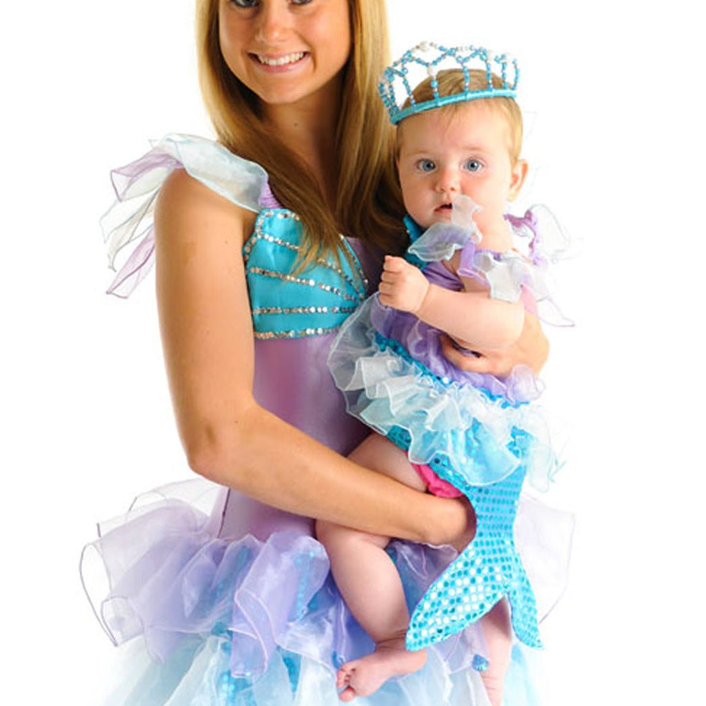 mermaid dress for infants Handmade Baby Mermaid Costume
