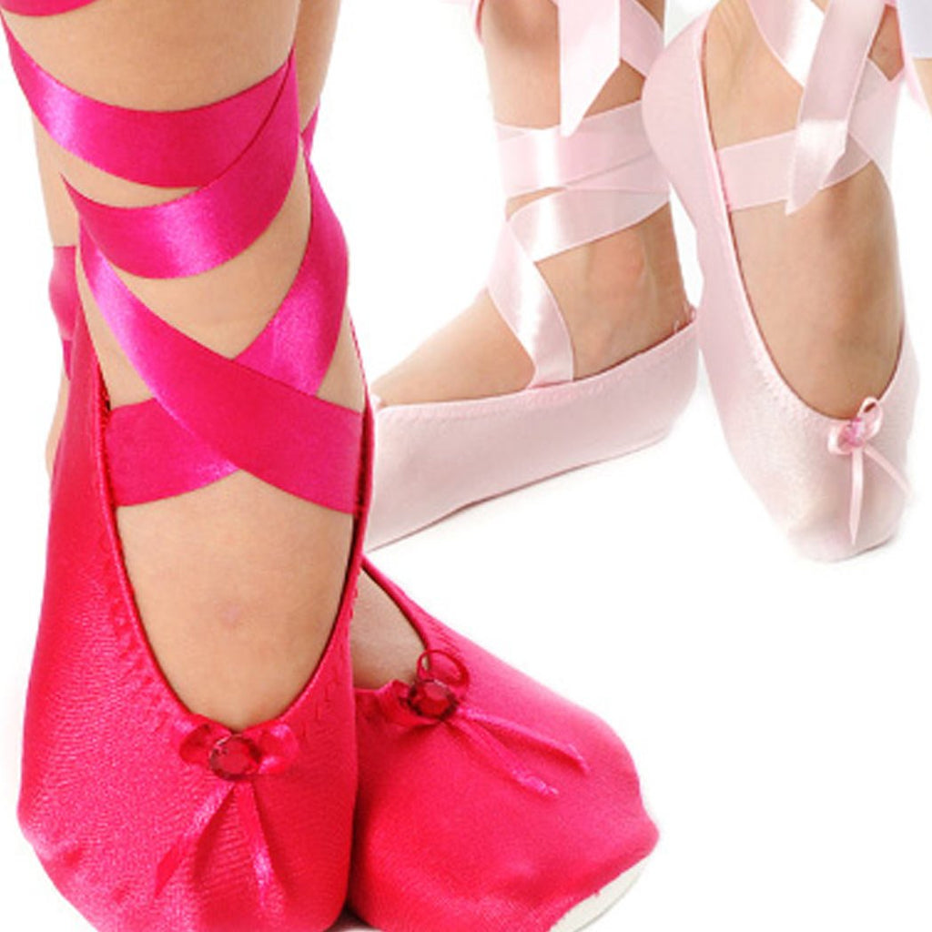 Ballet Slipper Socks for Women | Ballerina Knee-High Socks - Cute But Crazy  Socks