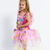 Bloom Fairy Dress - Pastel - letsdressup.com.au - Girls Dress Ups