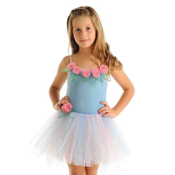 Blushing Rose Fairy - letsdressup.com.au - Girls Dress Ups