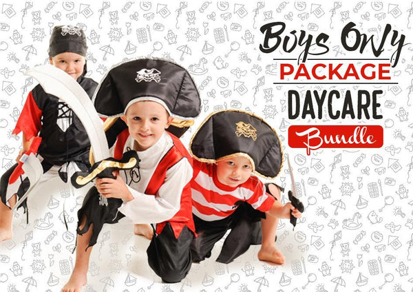 Boys Only Package - letsdressup.com.au - Package Deals