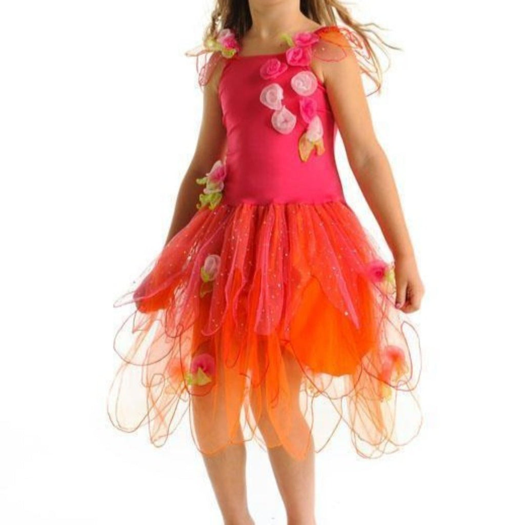 Orange Fairy Dress