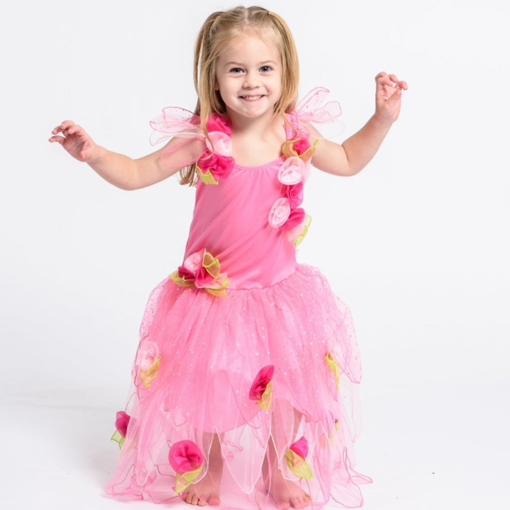 Crystal Fairy Dress Light Pink | Dress up Clothes for Kids