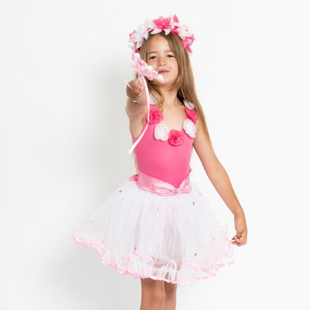 Cupcake Tutu Dress - Pink - letsdressup.com.au - Girls Dress Ups