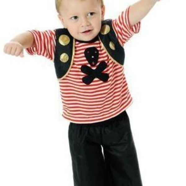 Cute Jolly Pirate Costume for Boys and Girls - letsdressup.com.au - Boys Dress Ups