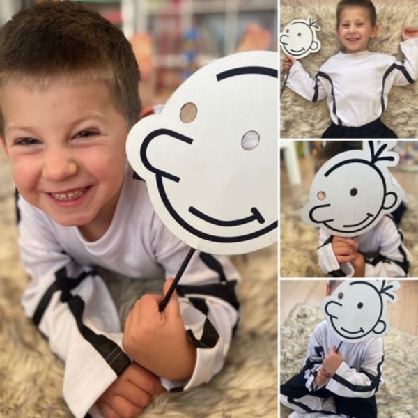 Diary of A Wimpy Kid - letsdressup.com.au - Book Week