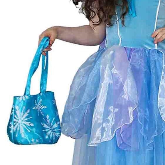 Elsa / Frozen Clutch Pouch - letsdressup.com.au - Girls Accessories