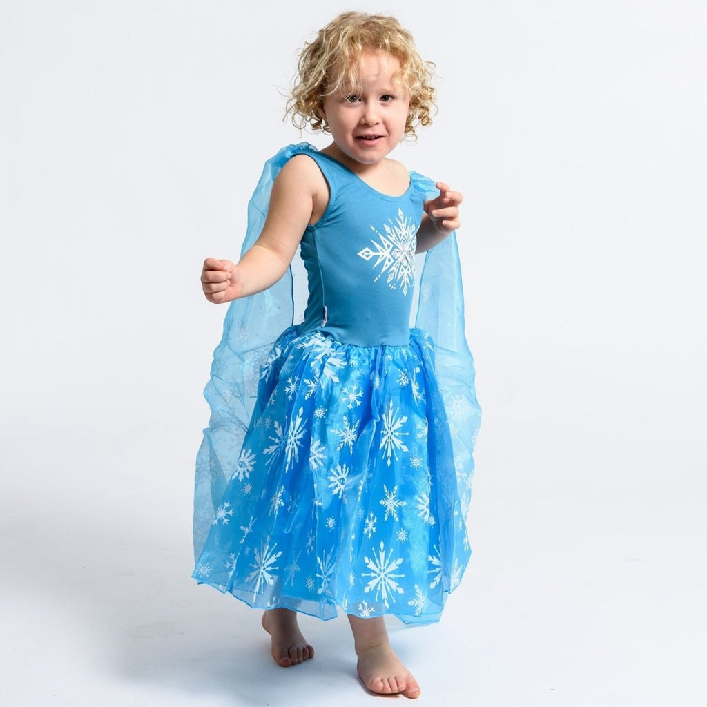 Yidarton New Frozen Princess Elsa Dress Girls' Autumn Long Sleeve Elsa  Dress Children's Dress - Walmart.com