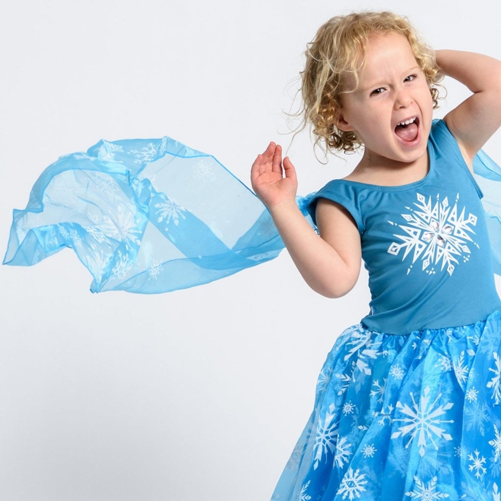 Elsa Frozen Dress - letsdressup.com.au - Girls Dress Ups