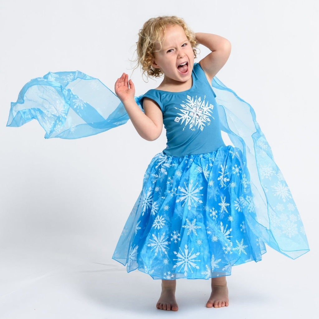 Elsa Frozen Dress | Dress up Clothes for Kids | Quality Dress-Up Costumes  for Kids