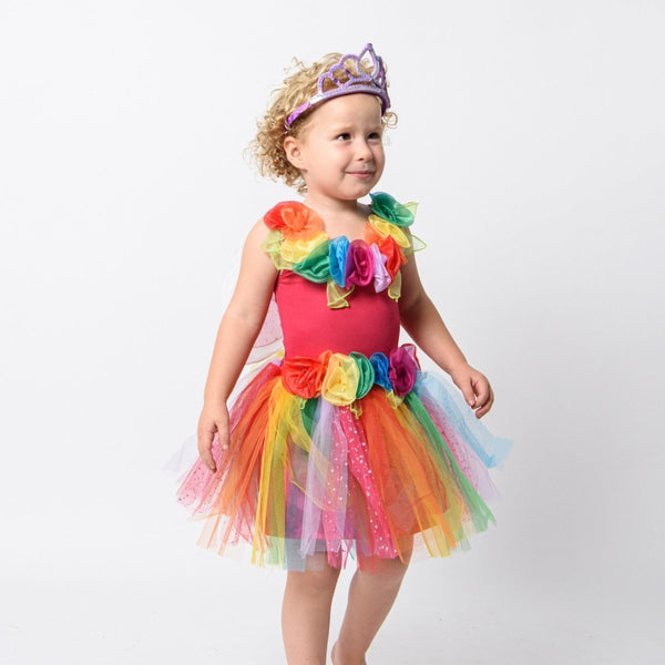 Enchanting Fairy Dress - letsdressup.com.au - Girls Dress Ups